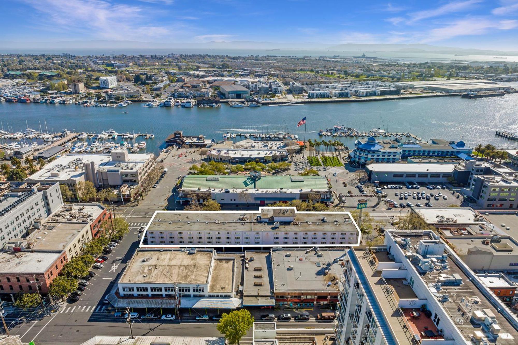 Jack London Inn Oakland Eksteriør bilde
